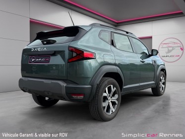 Dacia duster 2025, essence 130 chevaux, 4x2 , garantie constructeur, déjà immatriculée, pas de malu, 1ere main, caméra...