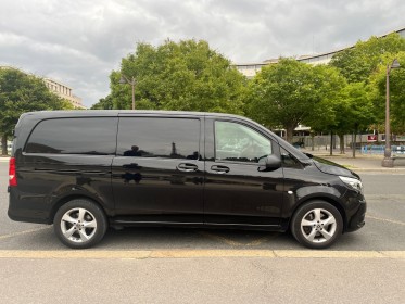 Mercedes vito fourgon 119 cdi extra long bva rwd pro occasion paris 15ème (75) simplicicar simplicibike france