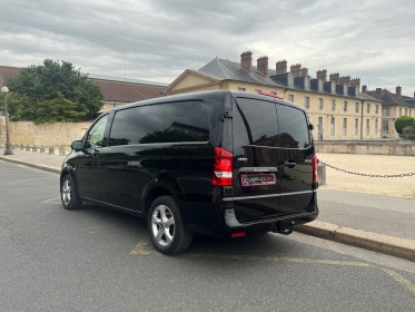 Mercedes vito fourgon 119 cdi extra long bva rwd pro occasion paris 15ème (75) simplicicar simplicibike france