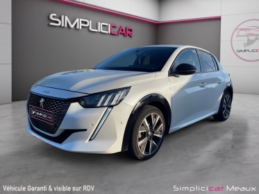Peugeot 208 puretech 130 ss eat8 gt distrib ok occasion simplicicar meaux simplicicar simplicibike france