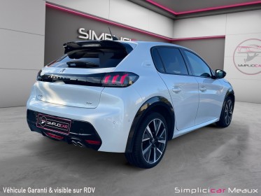 Peugeot 208 puretech 130 ss eat8 gt distrib ok occasion simplicicar meaux simplicicar simplicibike france