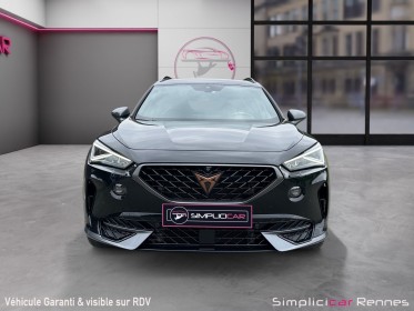 Cupra formentor 245 ch 1.4 e-hybrid rechargeable dsg6 vz, caméra de recul, carplay... occasion simplicicar rennes...