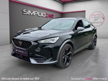 Cupra formentor 245 ch 1.4 e-hybrid rechargeable dsg6 vz, caméra de recul, carplay... occasion simplicicar rennes...
