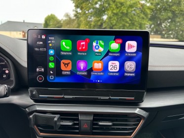 Cupra formentor 245 ch 1.4 e-hybrid rechargeable dsg6 vz, caméra de recul, carplay... occasion simplicicar rennes...