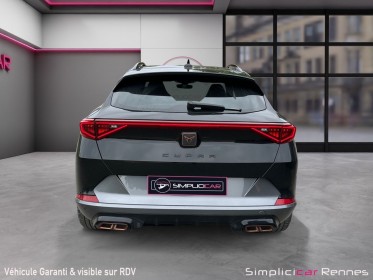 Cupra formentor 245 ch 1.4 e-hybrid rechargeable dsg6 vz, caméra de recul, carplay... occasion simplicicar rennes...