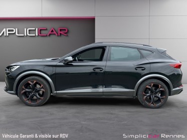 Cupra formentor 245 ch 1.4 e-hybrid rechargeable dsg6 vz, caméra de recul, carplay... occasion simplicicar rennes...