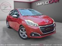 Peugeot 208 82ch style / camera de recul / climatisation / full entretien psa / distribution ok occasion simplicicar orgeval ...