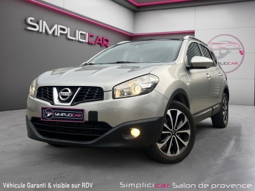 Nissan qashqai 1,6 dci à chaine/7 places/camera de recul/toit panoramique/garantie 12 mois occasion simplicicar salon de...