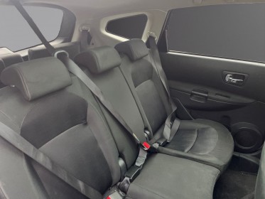 Nissan qashqai 1,6 dci à chaine/7 places/camera de recul/toit panoramique/garantie 12 mois occasion simplicicar salon de...