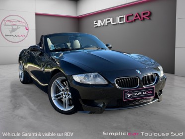 Bmw z4 roadster e85 lci m 343ch État exceptionnel  garantie 12 mois occasion simplicicar toulouse sud simplicicar...