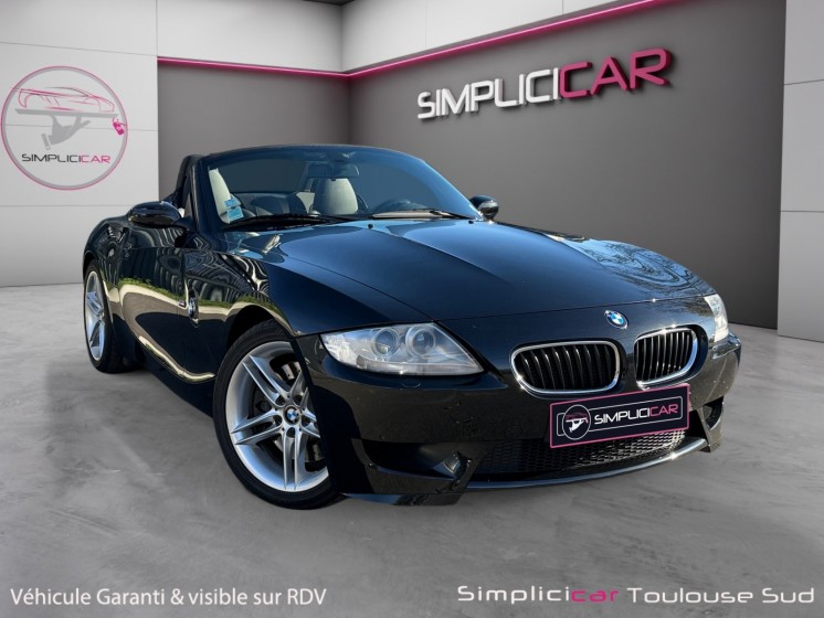 Bmw z4 roadster e85 lci m 343ch État exceptionnel  garantie 12 mois occasion simplicicar toulouse sud simplicicar...