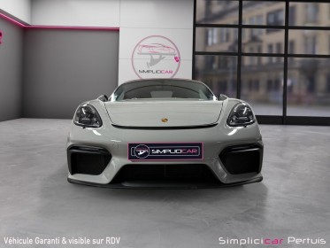 Porsche 718 boxster 4.0 400 ch occasion simplicicar pertuis  simplicicar simplicibike france