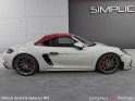 Porsche 718 boxster 4.0 400 ch occasion simplicicar pertuis  simplicicar simplicibike france