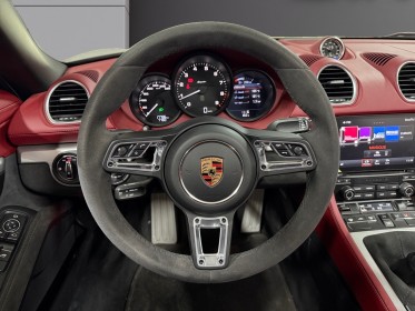 Porsche 718 boxster 4.0 400 ch occasion simplicicar pertuis  simplicicar simplicibike france