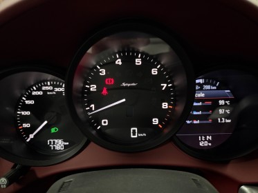 Porsche 718 boxster 4.0 400 ch occasion simplicicar pertuis  simplicicar simplicibike france