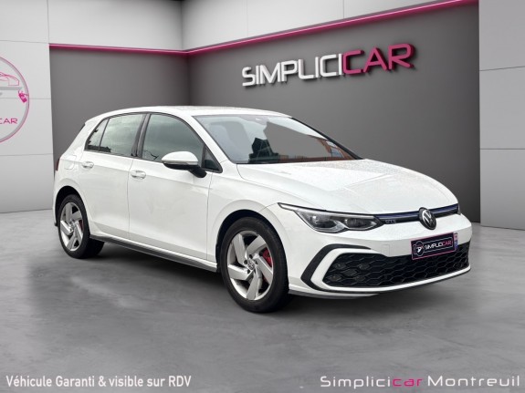 Volkswagen golf 1.4 hybrid rechargeable opf 245 dsg6 gte occasion montreuil (porte de vincennes)(75) simplicicar simplicibike...