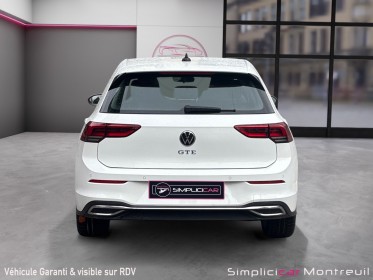 Volkswagen golf 1.4 hybrid rechargeable opf 245 dsg6 gte occasion montreuil (porte de vincennes)(75) simplicicar simplicibike...