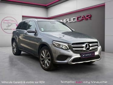 Mercedes glc classe 220 d 9g-tronic 4matic fascination occasion simplicicar veauche simplicicar simplicibike france