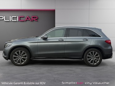 Mercedes glc classe 220 d 9g-tronic 4matic fascination occasion simplicicar veauche simplicicar simplicibike france