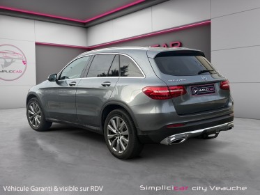 Mercedes glc classe 220 d 9g-tronic 4matic fascination occasion simplicicar veauche simplicicar simplicibike france