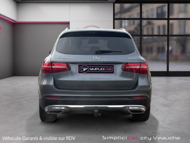 Mercedes glc classe 220 d 9g-tronic 4matic fascination occasion simplicicar veauche simplicicar simplicibike france