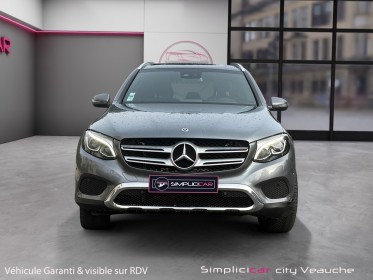 Mercedes glc classe 220 d 9g-tronic 4matic fascination occasion simplicicar veauche simplicicar simplicibike france
