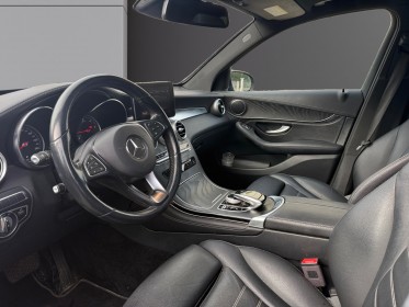 Mercedes glc classe 220 d 9g-tronic 4matic fascination occasion simplicicar veauche simplicicar simplicibike france