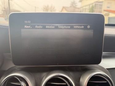 Mercedes glc classe 220 d 9g-tronic 4matic fascination occasion simplicicar veauche simplicicar simplicibike france