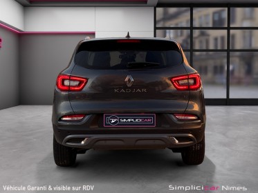 Renault kadjar tce 140 fap edc sl limited - suivi renault - caméra - carplay - garantie 12 mois occasion simplicicar nimes -...