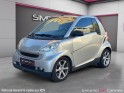 Smart fortwo cabrio smart  1.0 71ch mhd passion occasion cannes (06) simplicicar simplicibike france