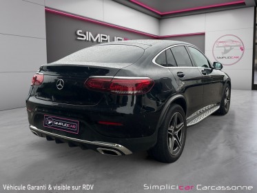 Mercedes glc coupe business 220 d 9g-tronic 4matic occasion simplicicar carcassonne simplicicar simplicibike france