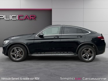 Mercedes glc coupe business 220 d 9g-tronic 4matic occasion simplicicar carcassonne simplicicar simplicibike france