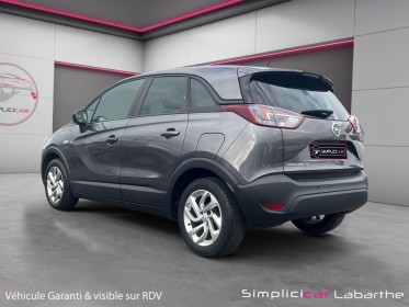 Opel crossland x 1.2 83 ch edition occasion simplicicar labarthe simplicicar simplicibike france