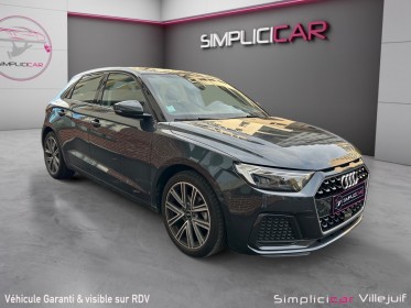 Audi a1 sportback 30 tfsi 110 ch s tronic 7 design luxe, apple carplay, radar av/ar, siège av sport, garanti 12 mois....