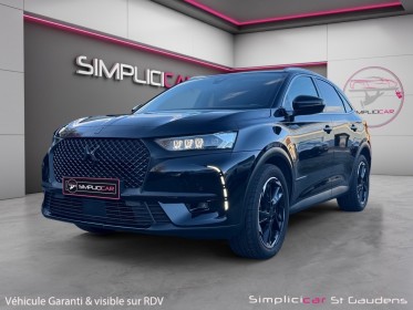 Ds ds7 crossback bluehdi 130 bvm6 performance line occasion simplicicar labarthe simplicicar simplicibike france