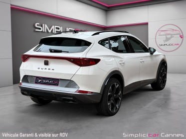 Cupra formentor 150 ch dsg7 v 1.5 tsi occasion cannes (06) simplicicar simplicibike france