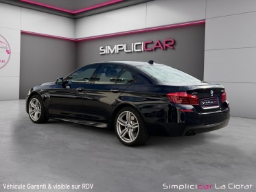Bmw serie 5 f10 lci 530d xdrive 258 ch m sport faible kilometrage to occasion simplicicar la ciotat simplicicar simplicibike...