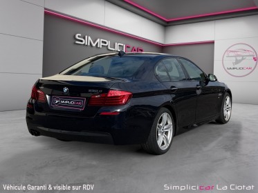 Bmw serie 5 f10 lci 530d xdrive 258 ch m sport faible kilometrage to occasion simplicicar la ciotat simplicicar simplicibike...