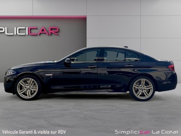 Bmw serie 5 f10 lci 530d xdrive 258 ch m sport faible kilometrage to occasion simplicicar la ciotat simplicicar simplicibike...