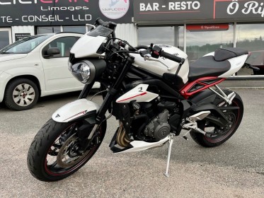Triumph street triple r 765  garantie 6 mois occasion simplicicar limoges  simplicicar simplicibike france