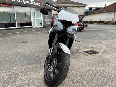 Triumph street triple r 765  garantie 6 mois occasion simplicicar limoges  simplicicar simplicibike france