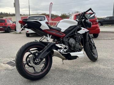 Triumph street triple r 765  garantie 6 mois occasion simplicicar limoges  simplicicar simplicibike france