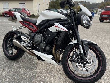 Triumph street triple r 765  garantie 6 mois occasion simplicicar limoges  simplicicar simplicibike france