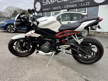 Triumph street triple r 765  garantie 6 mois occasion simplicicar limoges  simplicicar simplicibike france