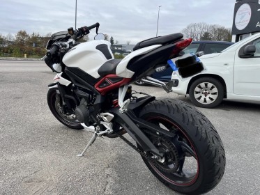 Triumph street triple r 765  garantie 6 mois occasion simplicicar limoges  simplicicar simplicibike france