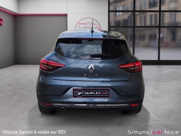 Renault clio v dci 115 intens occasion  simplicicar nice - pfvauto simplicicar simplicibike france