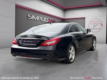 Mercedes classe cls coupe 350 sportline - caméra 360 - sièges elec chauffants - acc - garantie 12 mois occasion simplicicar...