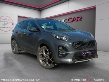 Kia sportage 1.6 crdi 136 isg 4x2 dct7 gt line premium - toit ouvrant - caméra 360 - garantie constructeur occasion...