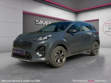 Kia sportage 1.6 crdi 136 isg 4x2 dct7 gt line premium - toit ouvrant - caméra 360 - garantie constructeur occasion...