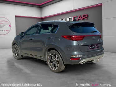 Kia sportage 1.6 crdi 136 isg 4x2 dct7 gt line premium - toit ouvrant - caméra 360 - garantie constructeur occasion...
